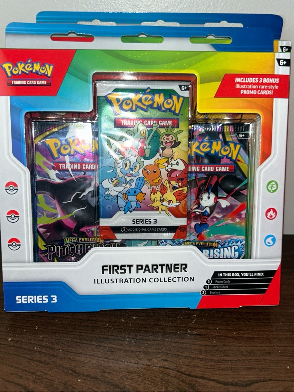 Pokemon First Partner Illustration Collection - Blue, Green, Yellow, Red